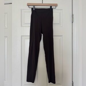 High-Waist Black Yoga Leggings